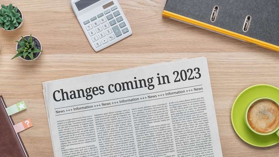 new year changes newspaper 2023